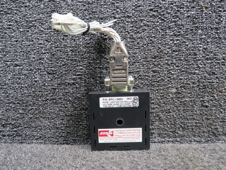 EPC-13852 Artisan Controls Cessna Timer Lighting Controller