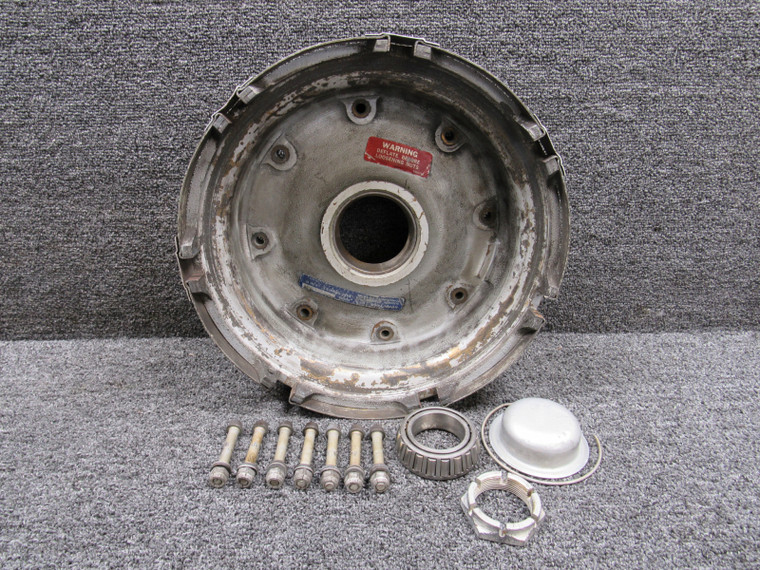 9536514 Goodyear 6.50-10 Main Gear Inner Wheel Half