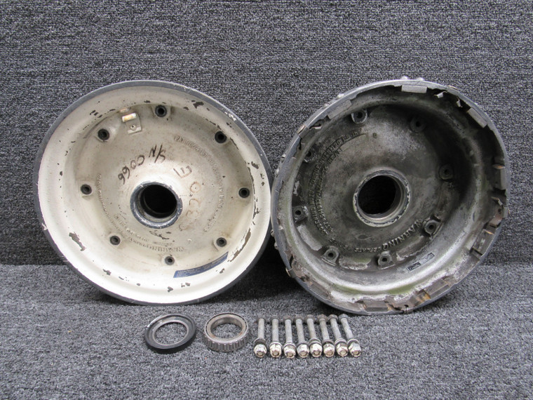 9543079 (Alt: C163001-0201) Goodyear Type III 6.50x10 Wheel Assembly
