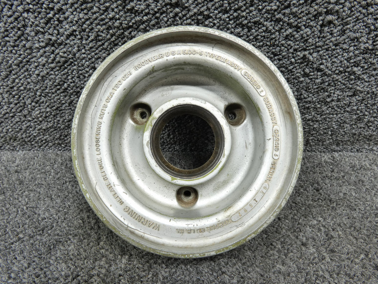 9524193 Goodyear Type III 5.00-5 Nose Wheel Inner Half Assembly