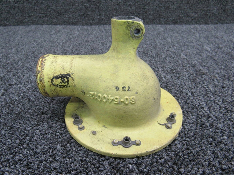 60-540012-9 Beech B-60 Housing Firewall Valve LH