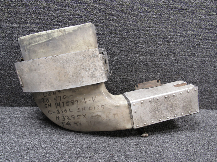 0850422-6 Continental IO-470 Induction Airbox Assembly