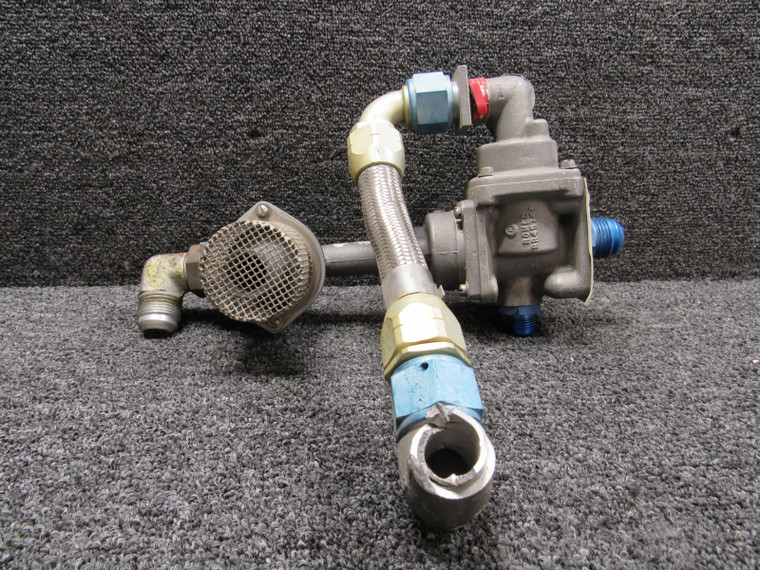114-389047-2 Romec Fuel Manifold and Pump Assembly RH