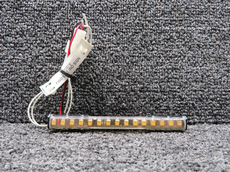 DAL104-02 (Alt: 9919040-21) Heads Up Tech Dropped Aisle Light Assy w Revision