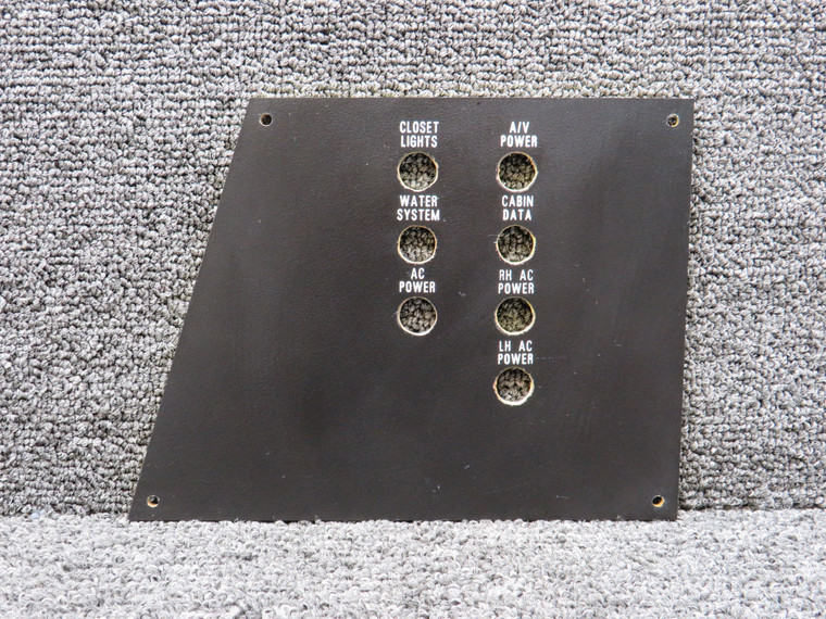 Cessna 560XL Citation XLS+ Closet Breaker Cover Panel
