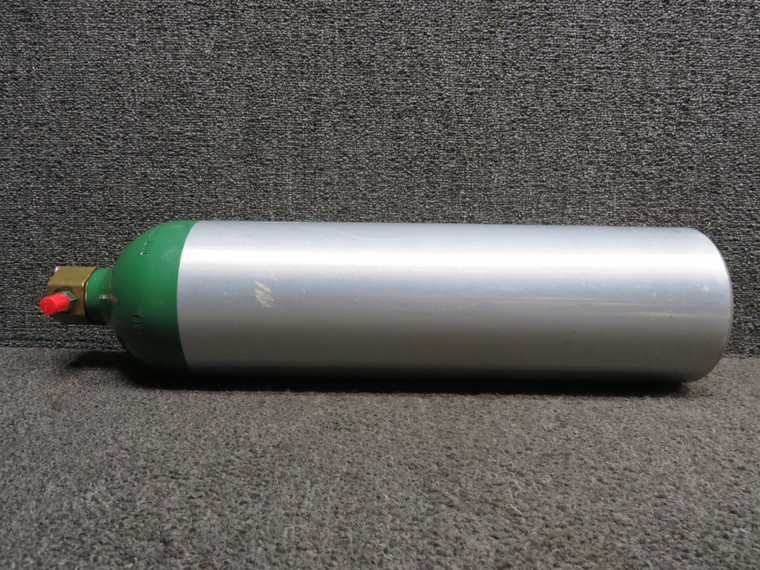 100N4000-1 Precise Flight 14 CF Oxygen Bottle with Distribution Manifold &amp; 8130-3