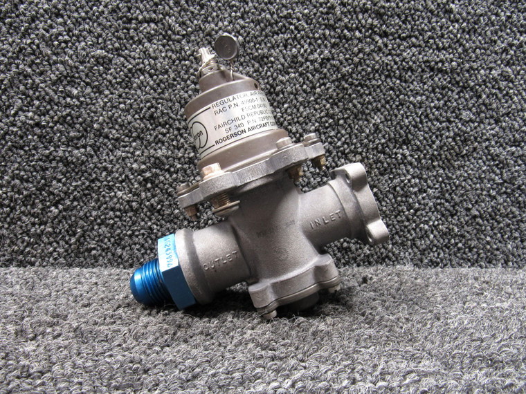 49900-1 (Alt: 72PBF9101-501) SAAB 3340A Air Pressure Regulator Valve