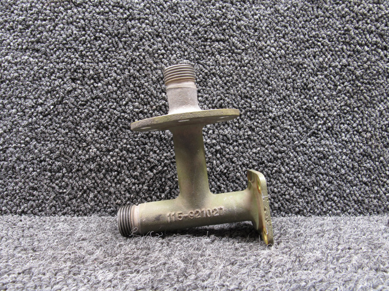 115-921027-3 (Cast: 115-921027) Beechcraft Fuel Crossfeed Tee