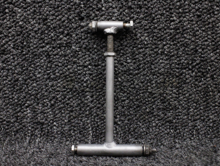 67357-000, 67358-000 Piper PA-34-200T Nose Gear Door Link (Bead Blasted)