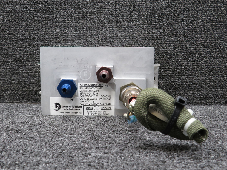 9200-30000-080 L3 Communications ADC-4000 Air Data Computer Assembly (28V)