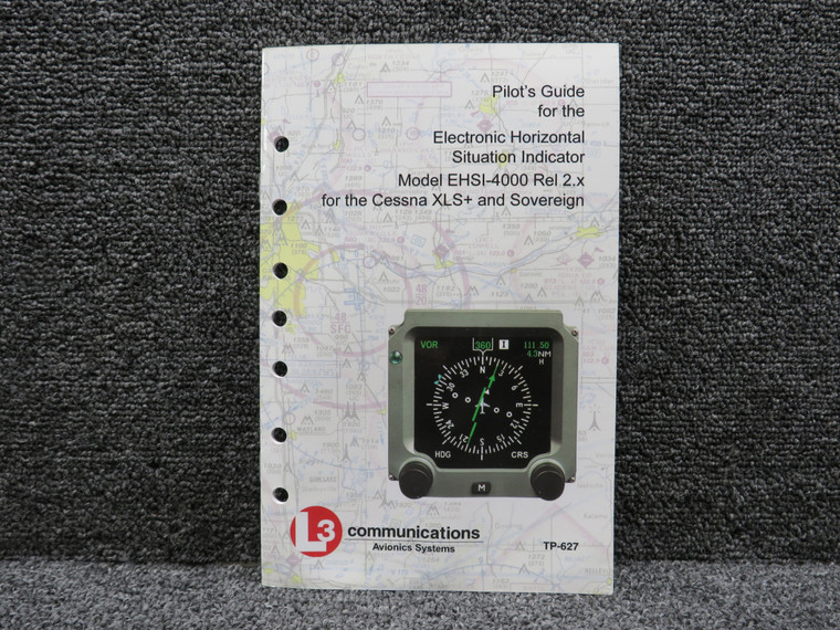 501-1879-0102 L3 Communications 2008 EHSI-4000 Pilots Guide