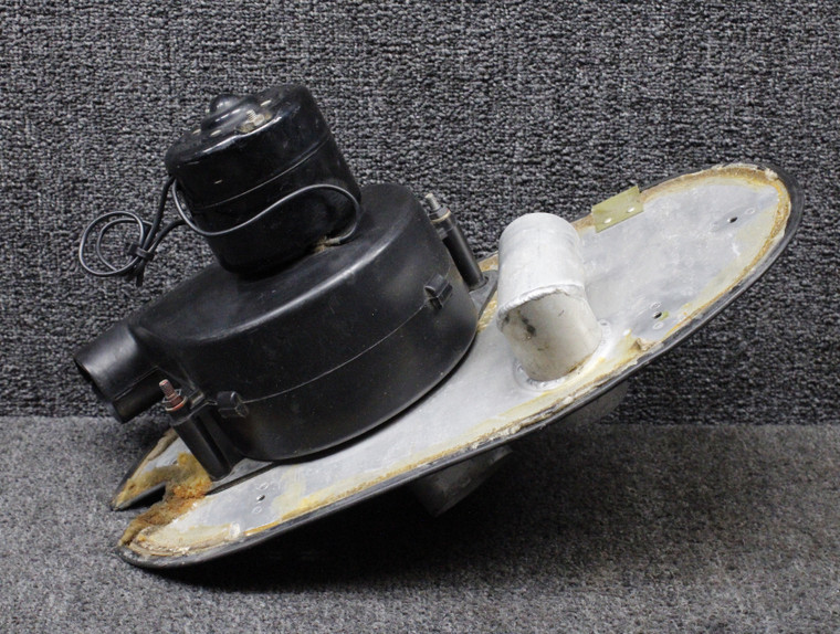 84280-004 Piper PA-34-200T Defrost Blower Assembly with Panel and Inlet