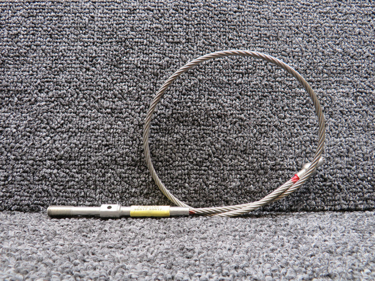 6660002-73 Cessna 560XL Citation XLS+ Aileron Control Cable Assy RH (L: 19.50”)