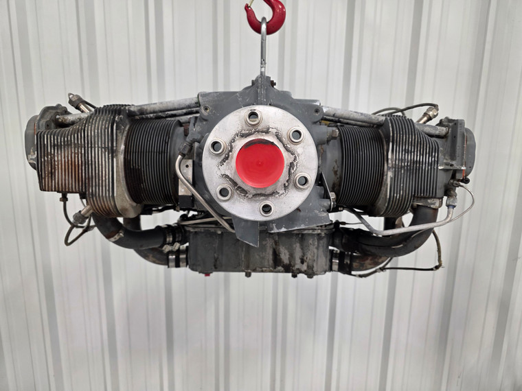 Lycoming LO-360-A1G6D Engine, 2864 Hours SMOH (Prop Strike)