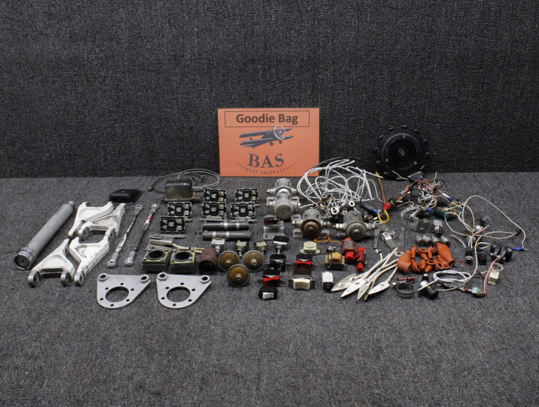 Piper PA-34-200T Goodie Bag Engine Mount Brackets, Torque Links, Misc Electrical