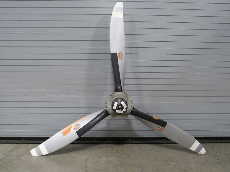 HC-H3YF-1RF Hartzell Three Blade Propeller Hub with Logbook (Prop Struck, Core)