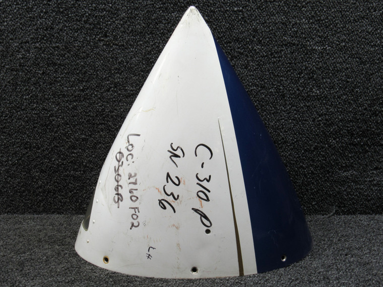 0823411-215 Cessna 310P Tip Tank Nose Cap LH
