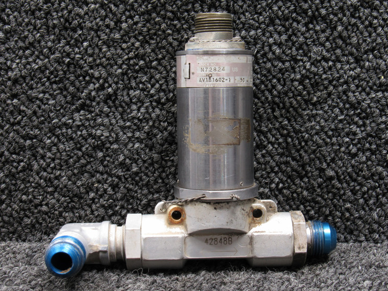 AV1B1602-1 (Alt: 50-389095) ITT Beechcraft KA100 Fuel Solenoid Valve