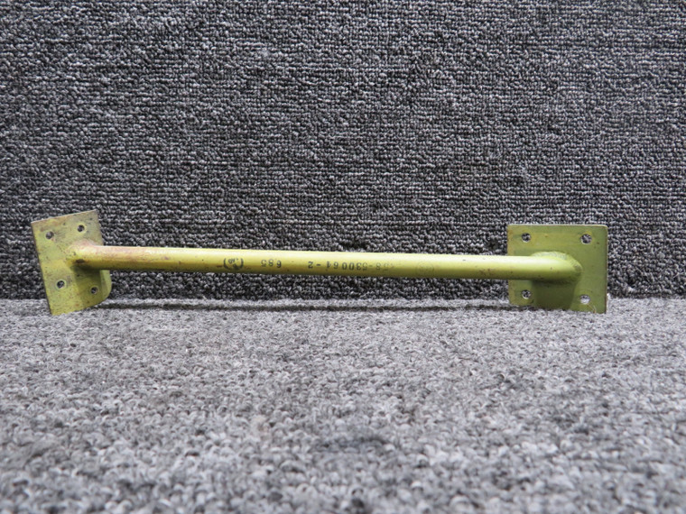 58-530062-2 Beechcraft A36 Rear Spar Carry Thru Forward Support Track RH