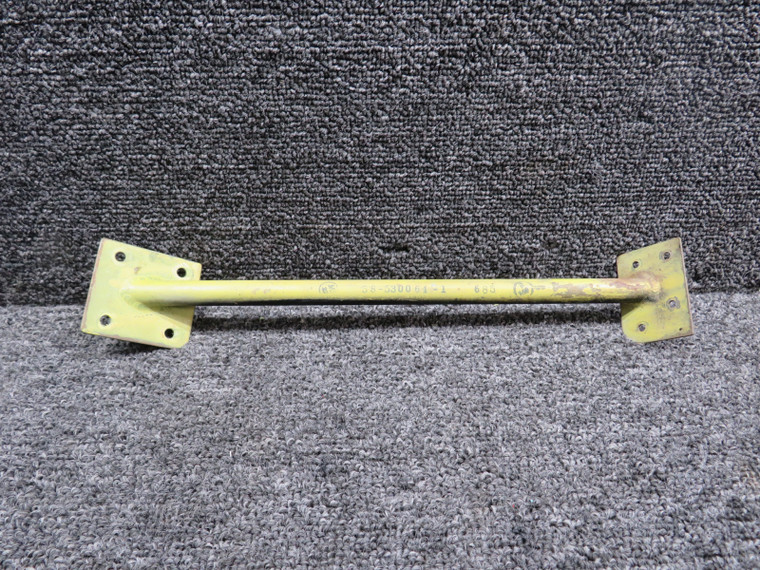 58-530064-1 Beechcraft A36 Rear Spar Carry Thru Forward Support Track LH