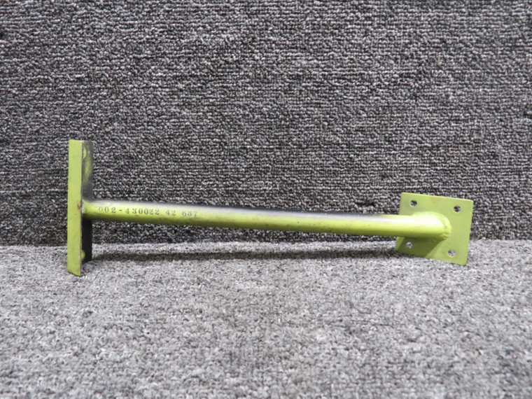 002-430022-42 Beechcraft A36 Rear Spar Carry Thru Forward Support Track RH