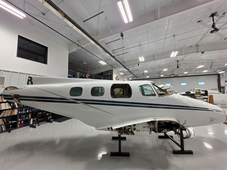 Beechcraft 60 Fuselage with Bill of Sale, Data Tag, Airworthiness, &amp; Logs