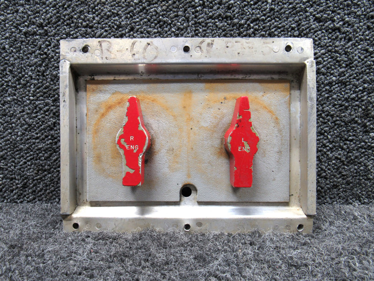60-924014-21 Beechcraft 60B Fuel Selector Valve Assembly