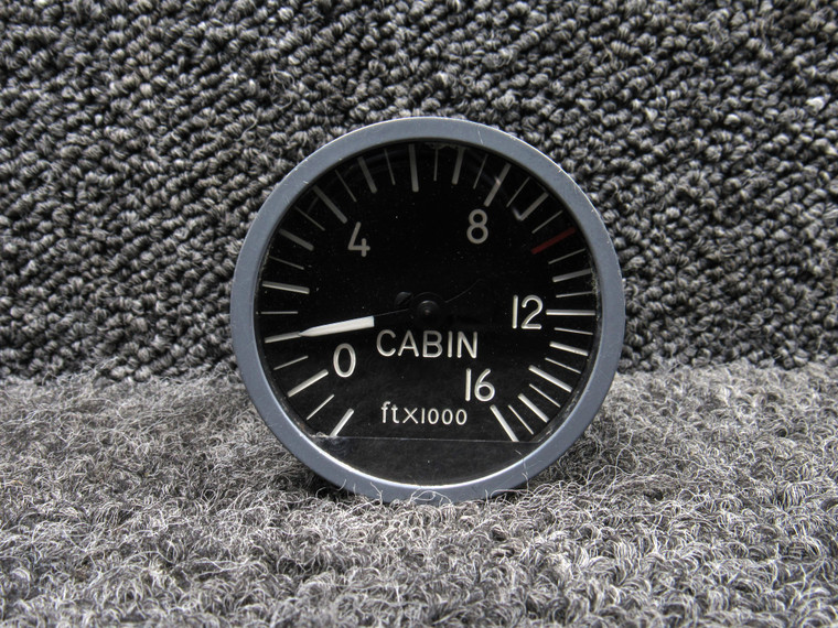 1-1337-01 Jaeger Cabin Pressure Gauge with Modifications