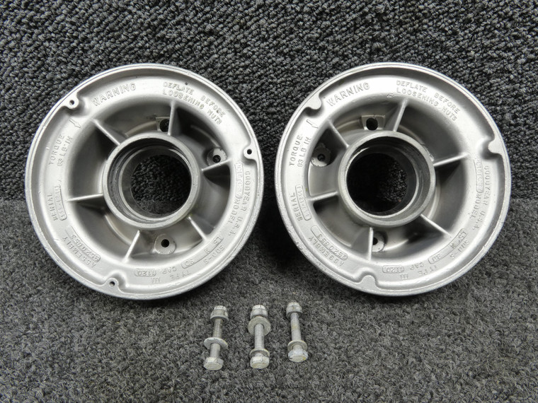 9520653 Goodyear 5.00-5 Nose Landing Wheel Assembly (Core)