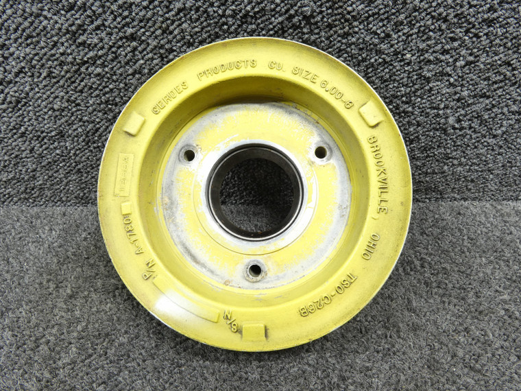 A-1780 Gerdes 6.00-6 Wheel Inner Half Assembly