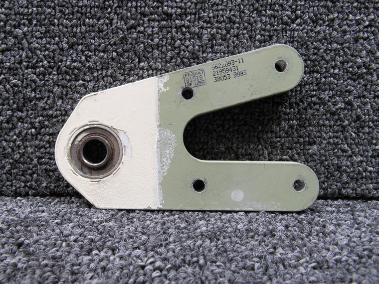6622093-11 Cessna 560XL Citation XLS+ Outboard Hinge Bearing Plate Assembly