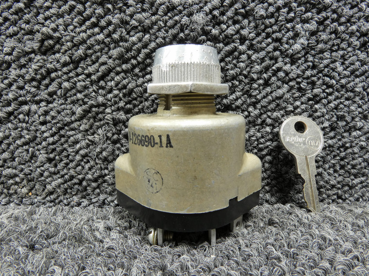 10-126690-1A Bendix Ignition Switch with Key