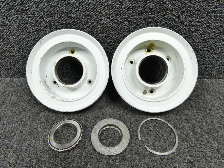 D3-163A Goodyear 5.00-4.50 Nose Landing Wheel Assembly