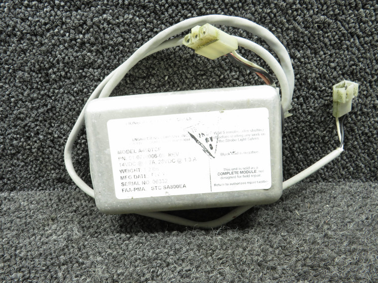 3JA14-28Q5010-1AA Whelen Strobe Light Power Supply