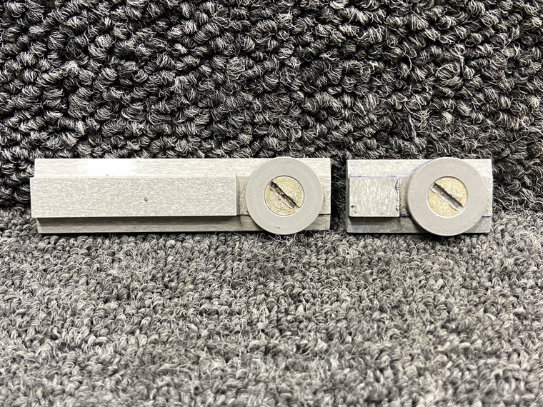 T700A2510039100, T700A2510039102 Socata TBM-700 Forward Seat Stop Assembly