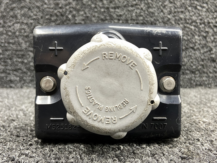 7007 (Alt: MS25182-2) Socata TBM-700 Battery Connector Plug Assembly