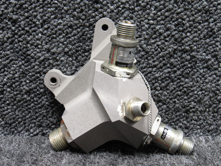 F10A-740-005 Falcon Clapet Block Assembly with Clapets