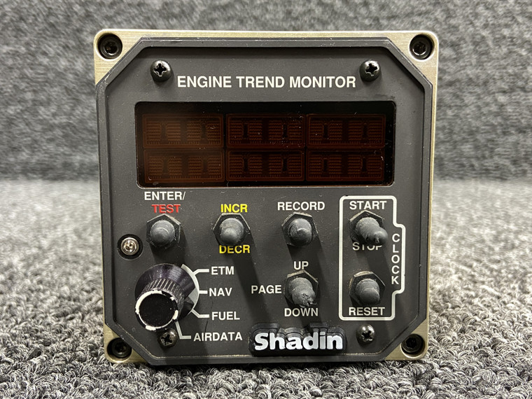 913200-301211C2 Shadin ETM Integral Processor Indicator with Connectors (28V)