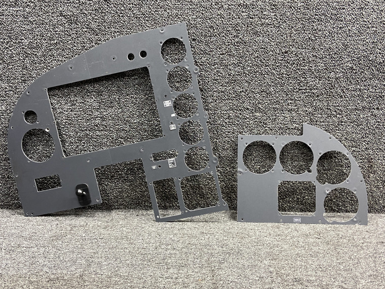 T700A925203500350, T700A9252100000 Socata TBM-700 Instrument Panel Cover Set