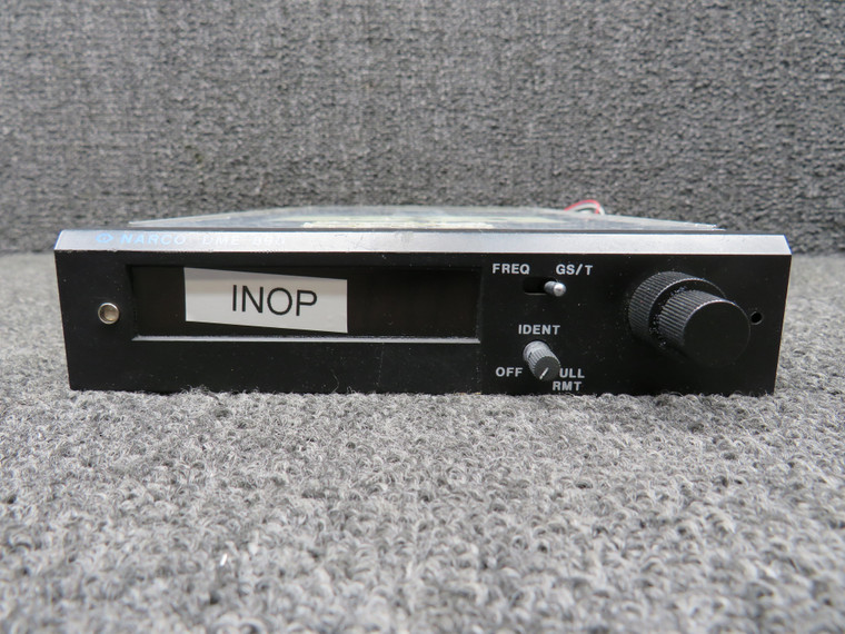 DME-890 Narco Avionics Interrogator Unit with Tray (Core)