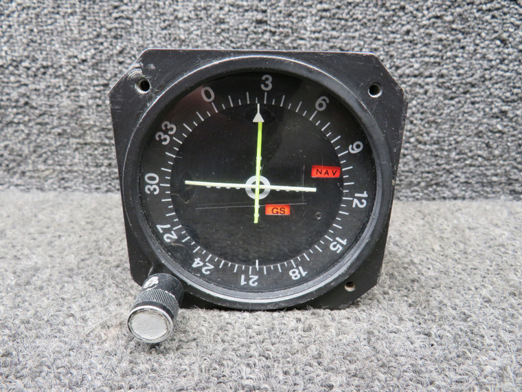 ID-825-A Narco Avionics VOR-Localizer Glideslope Navigation Indicator