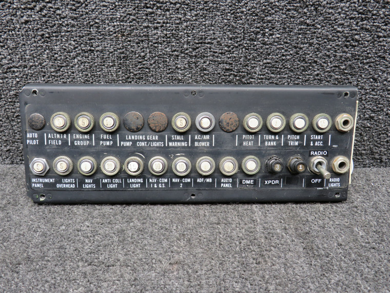 35209-000 Piper PA28-151 Circuit Breaker Panel Assembly