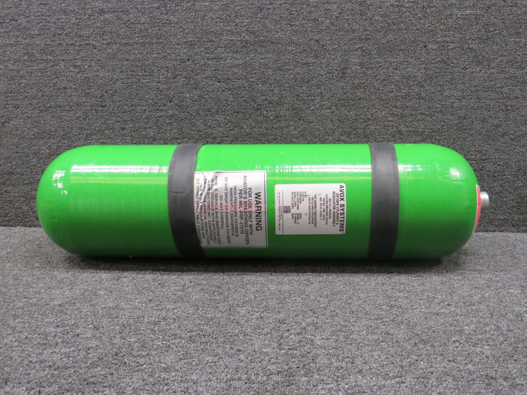 804882-14 Avox Oxygen Cylinder Assembly (77 CU FT)
