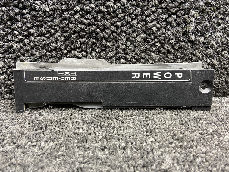 T700A7610086000 Socata TBM-700 Engine Quadrant Power Cover Panel