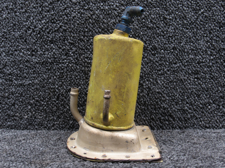 43844-000 Piper PA31-310 Hydraulic Brake Reservoir Assembly with Access Plate