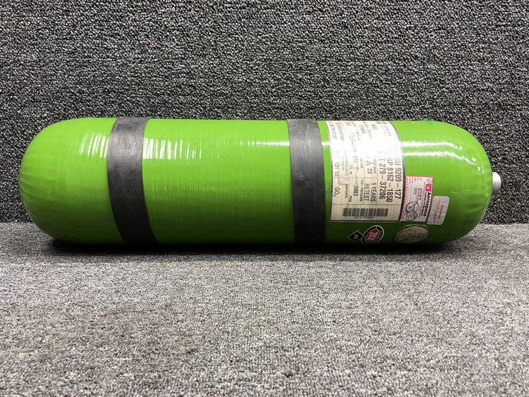 1274026 (Alt: 2213-6591) Luxfer Fiberglass Oxygen Bottle Assembly