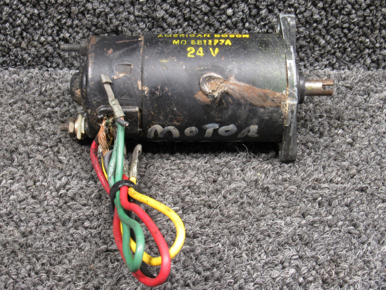 MO581177A (Use: 651-802) American Bosch Cowl Flap DC Motor (Core)