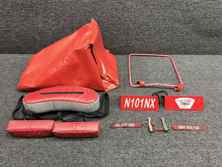 Socata TBM-700 Remove Before Flight Kit with Accessories