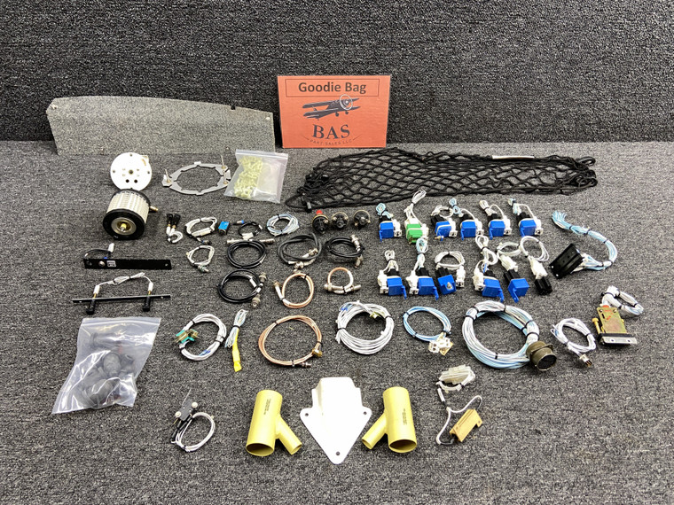Socata TBM-700 Goodie Bag Set with Panel, Switches &amp; Filter