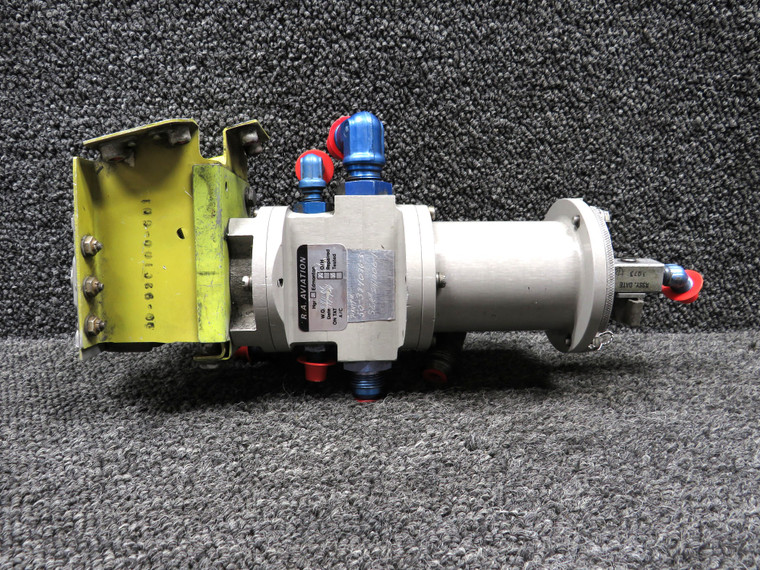 50-384036-3 Beechcraft 88 Fuel Selector Valve Assembly LH